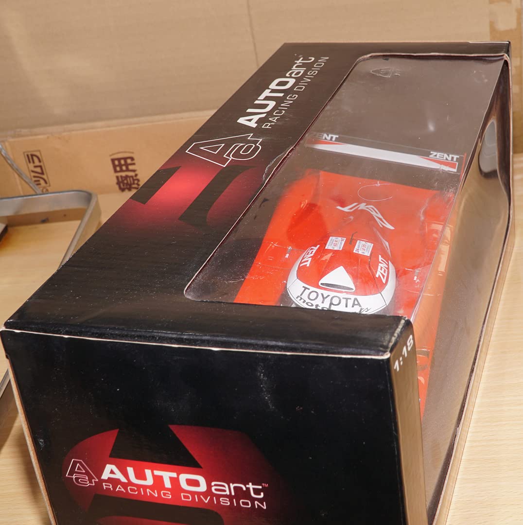 オートアートTOYOTA GT1 TS020 1:18 1/18 AUTOart 1998 Toyota TS020 GT1 #27 Diecast Car Model